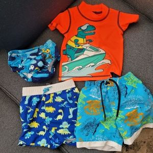 9-12m Bathing suits